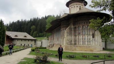 Mănăstirea Voroneţ